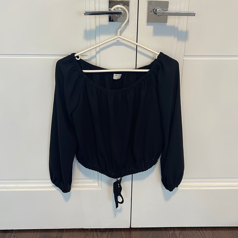 Wilfred Cropped Blouse